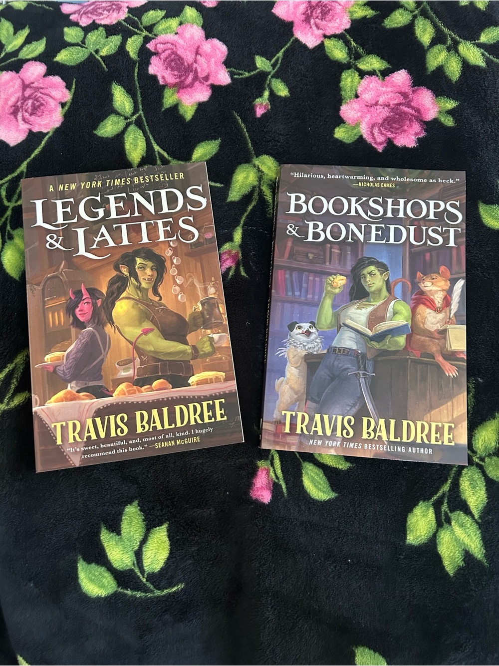 Legends & Lattes Series Books 1 & 2 by Travis Baldree